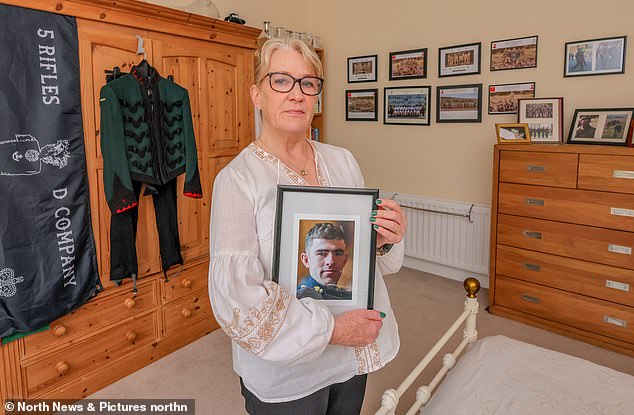 'Star' soldier was killed when a tank with nine faults reversed over ...