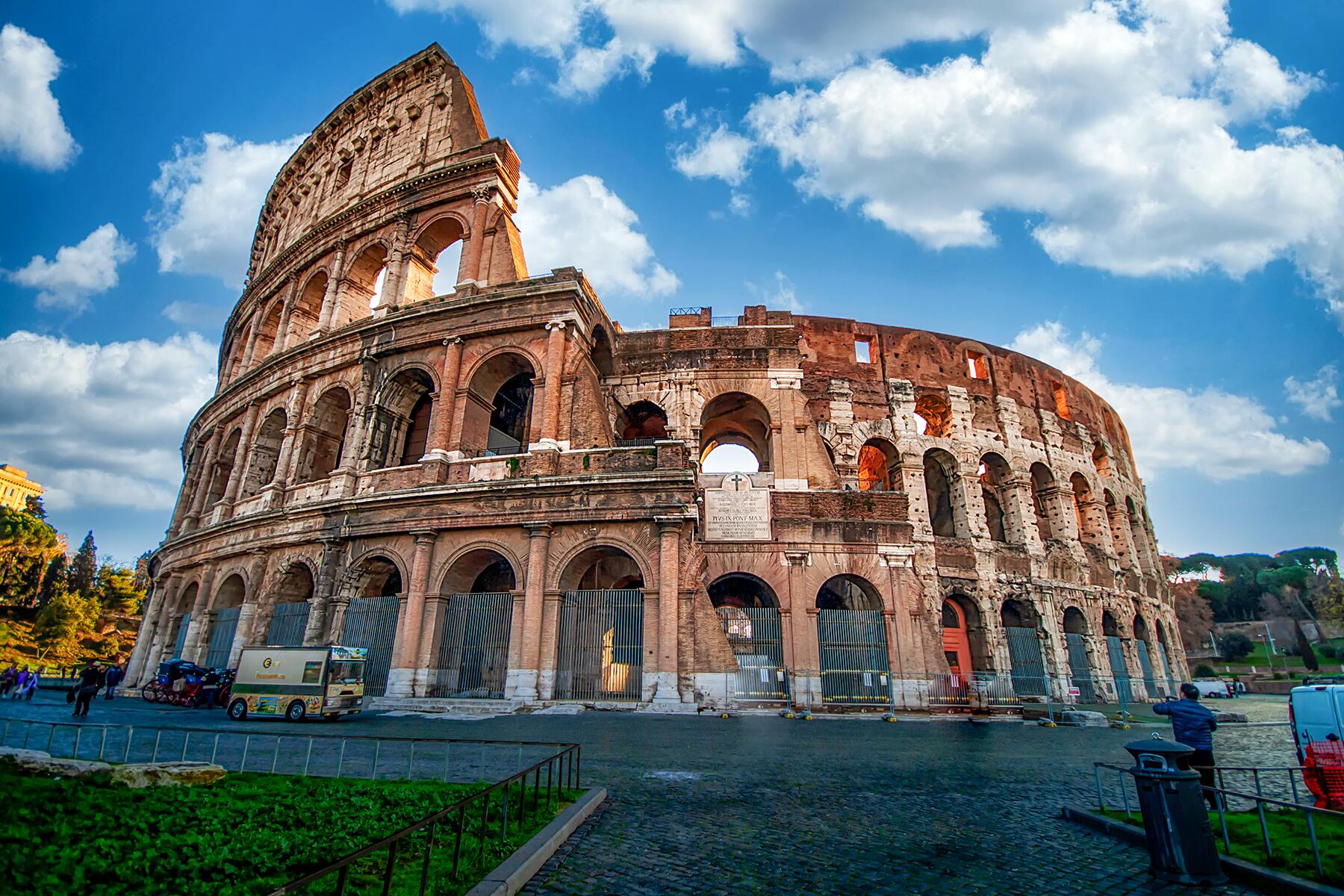 Demonstrators break into Rome's Colosseum, protesting Gaza war and ...