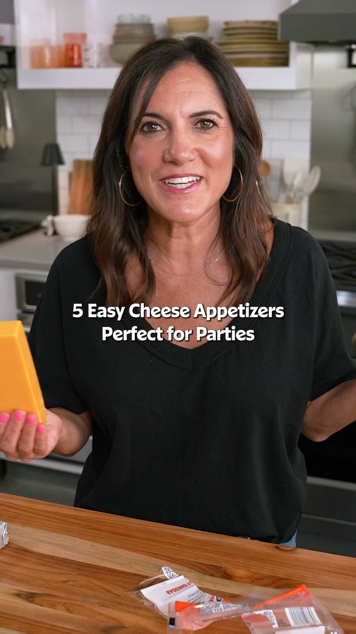 5 easy cheese appetizer recipes (promo)