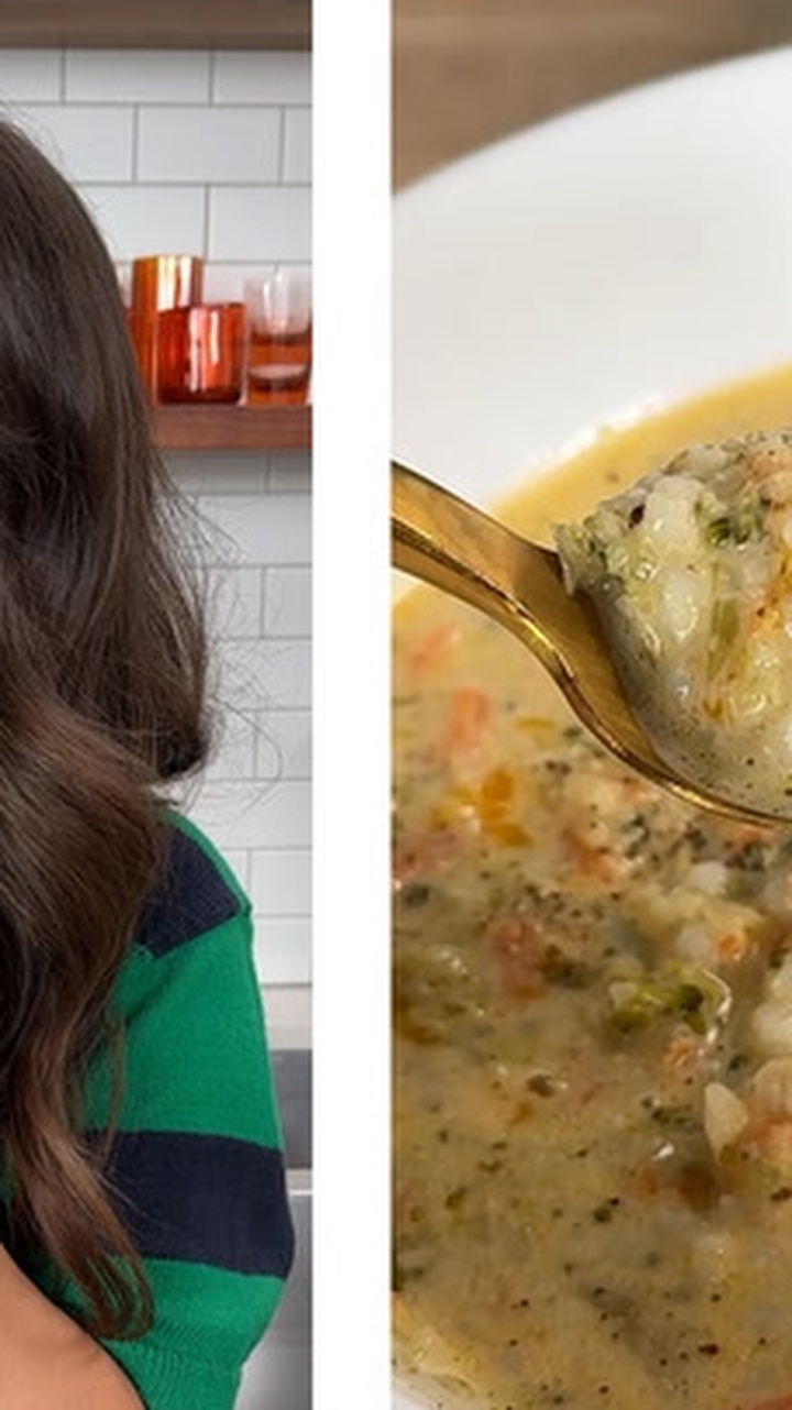 Broccoli cheddar pastina soup recipe