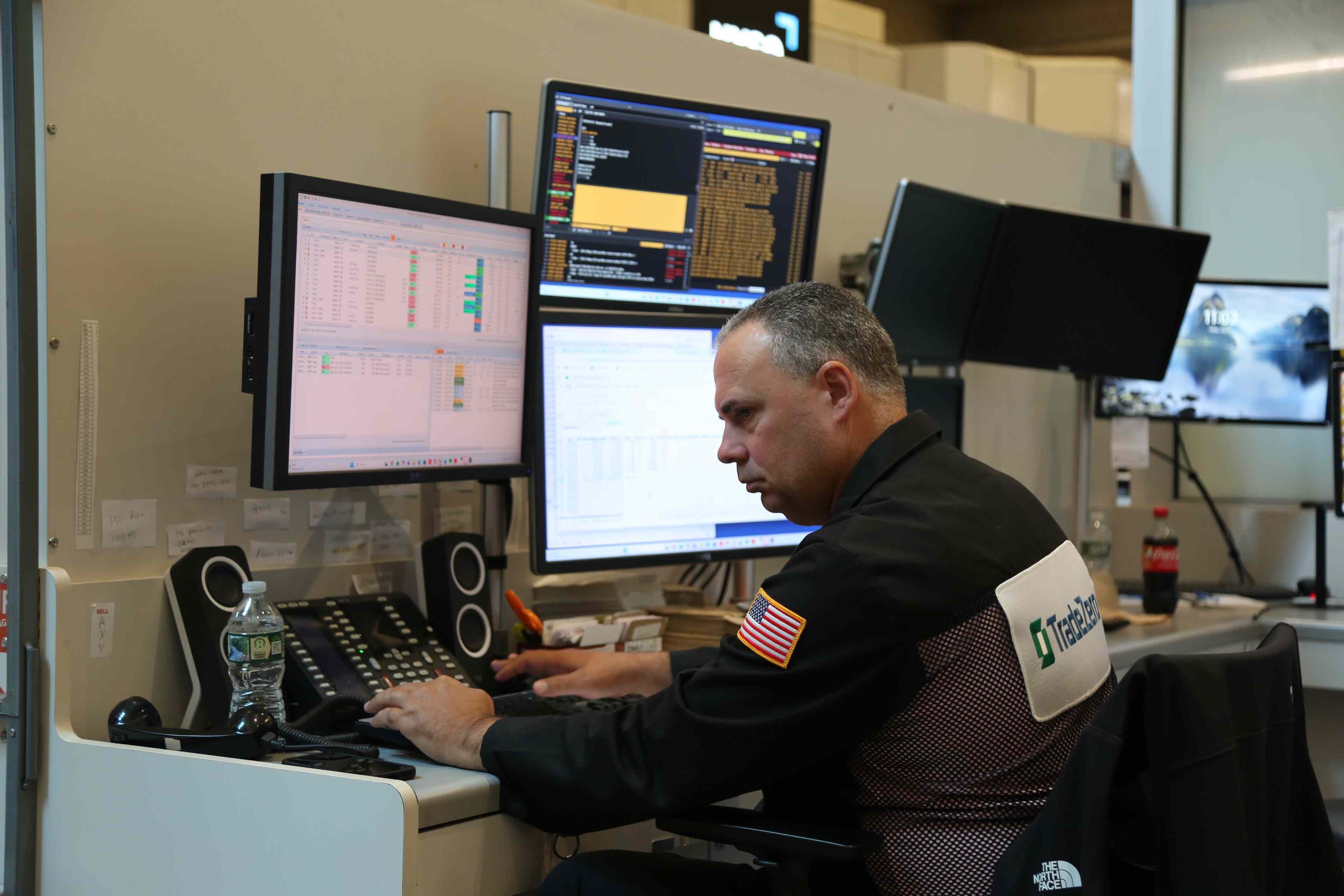 Stock market today: Stocks surge to begin busy week of tech earnings ...