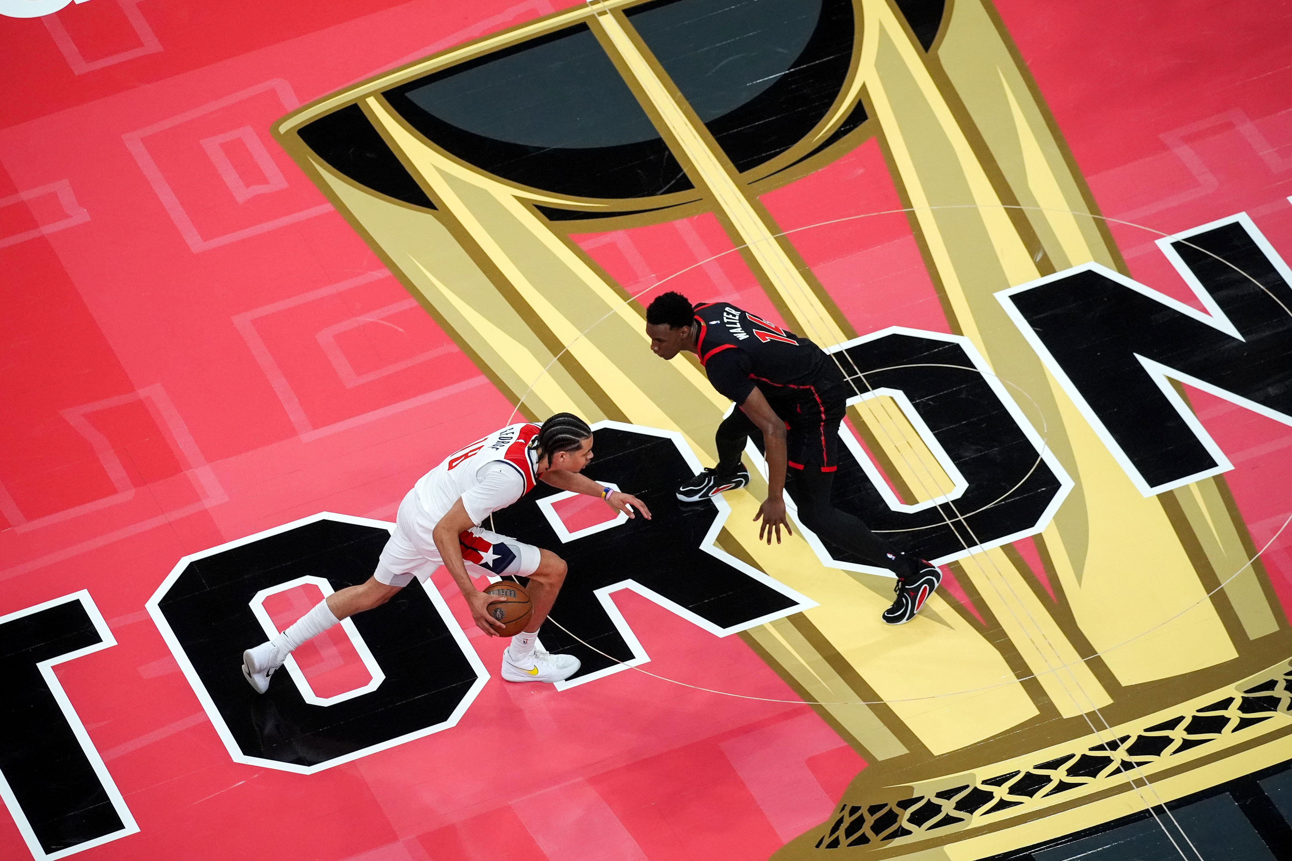 The Raptors have two spooky theme nights coming this week