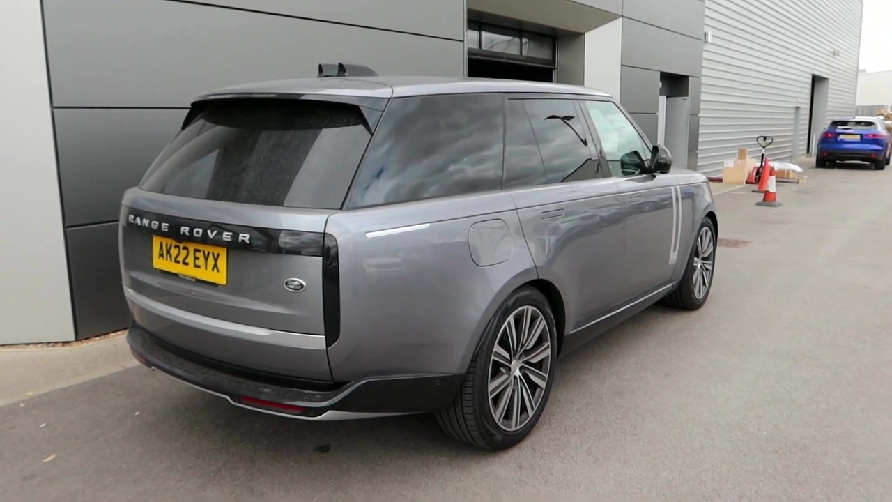 I collect a replacement for my Range Rover P530 Autobiography