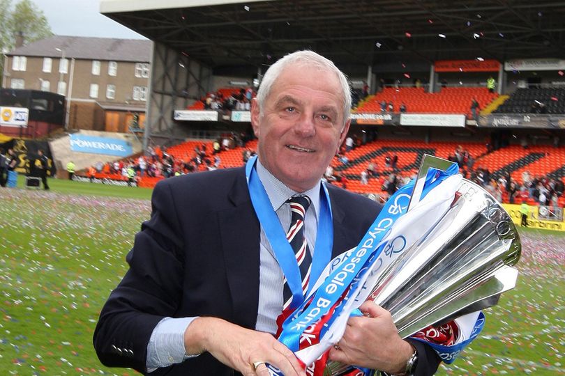 Walter Smith's wife nominates cancer unit for £50k donation in memory ...