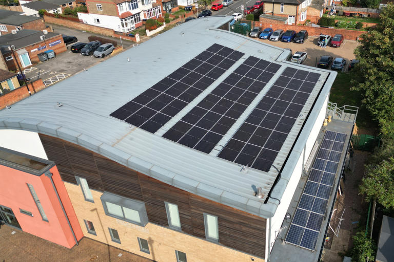Broadmead Community Church invests in solar energy to benefit church ...