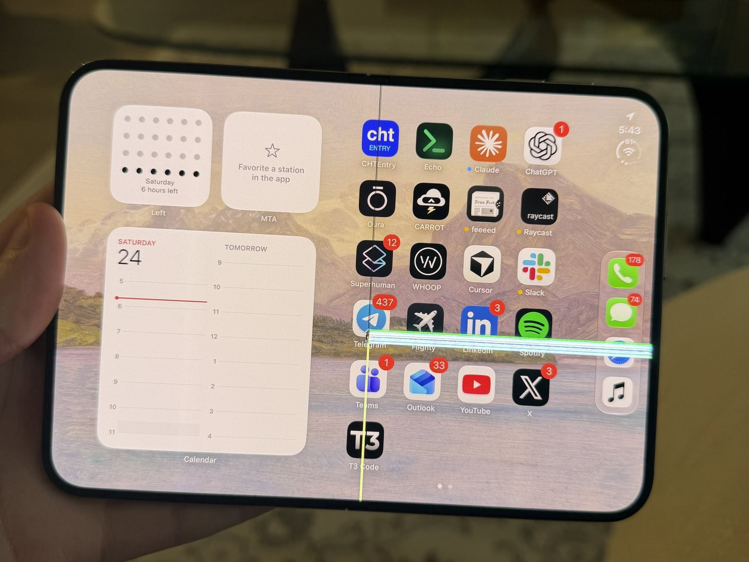 iPhone Duo owners report cracked screens, matte layer issues, and ...