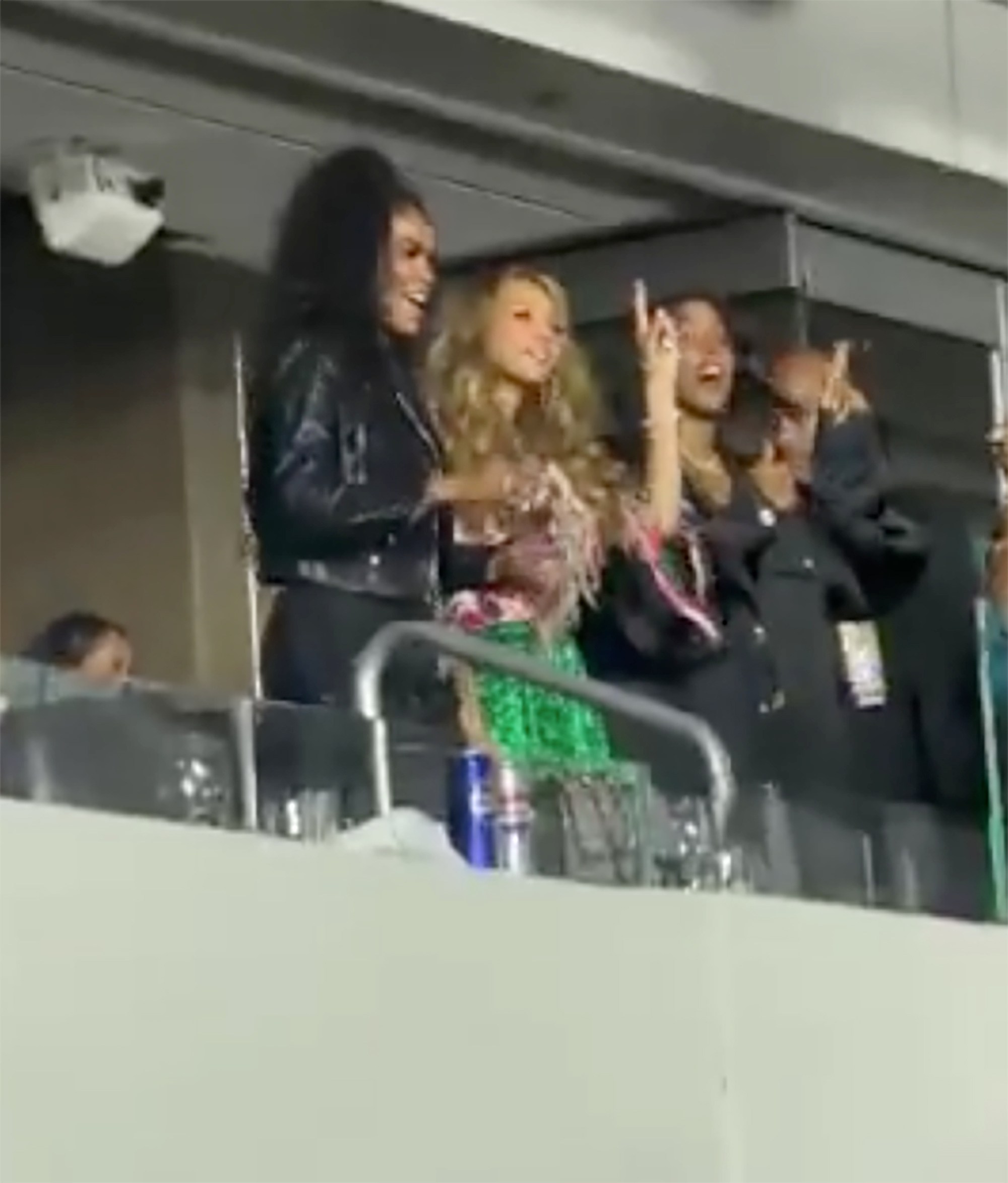 Blue Ivy joins dad Jay-Z onstage in LA in front of reunited Destiny's Child