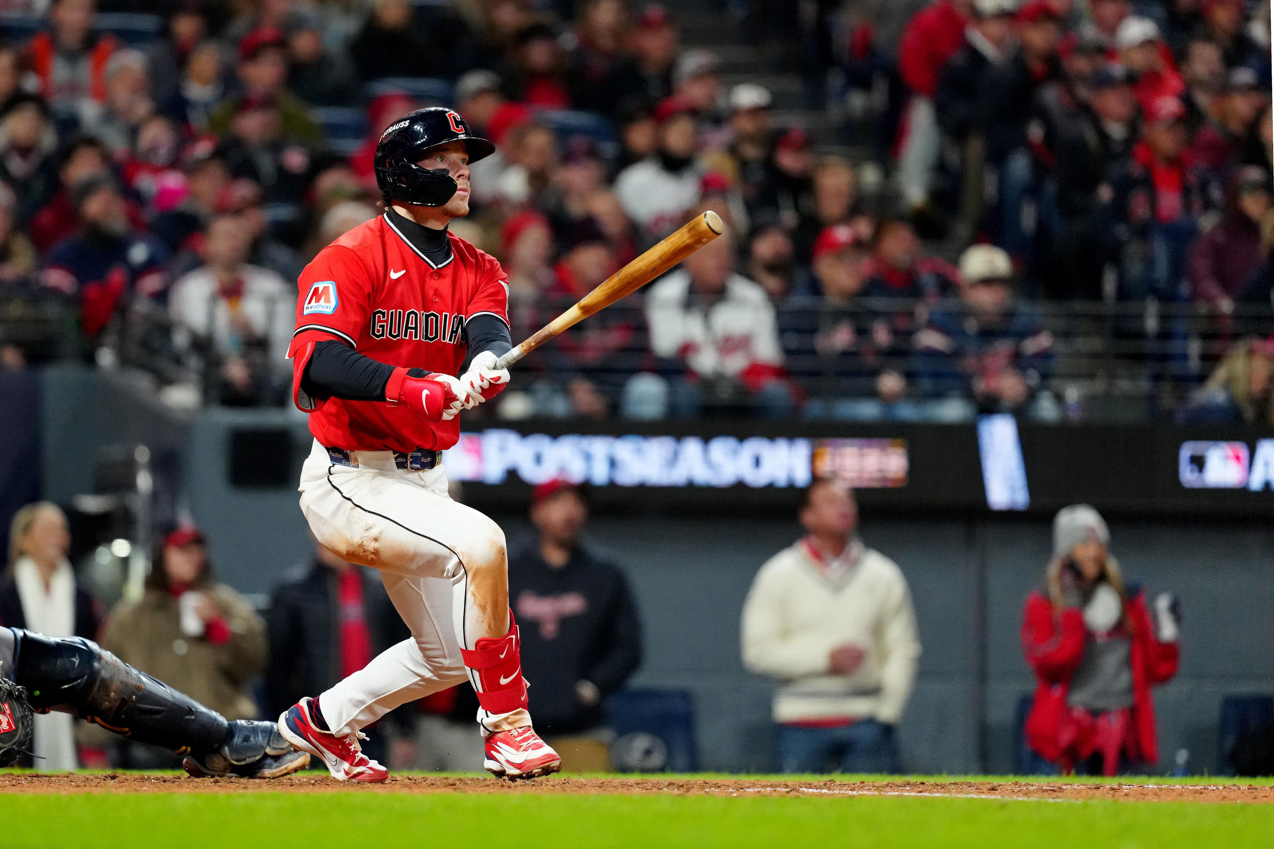 Bazzana staying at second base; Espino may start again