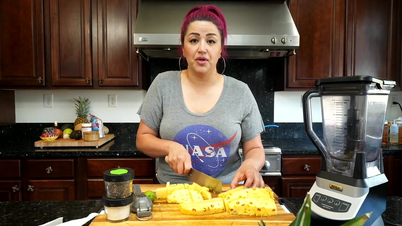 How to make pineapple agua fresca with less sugar