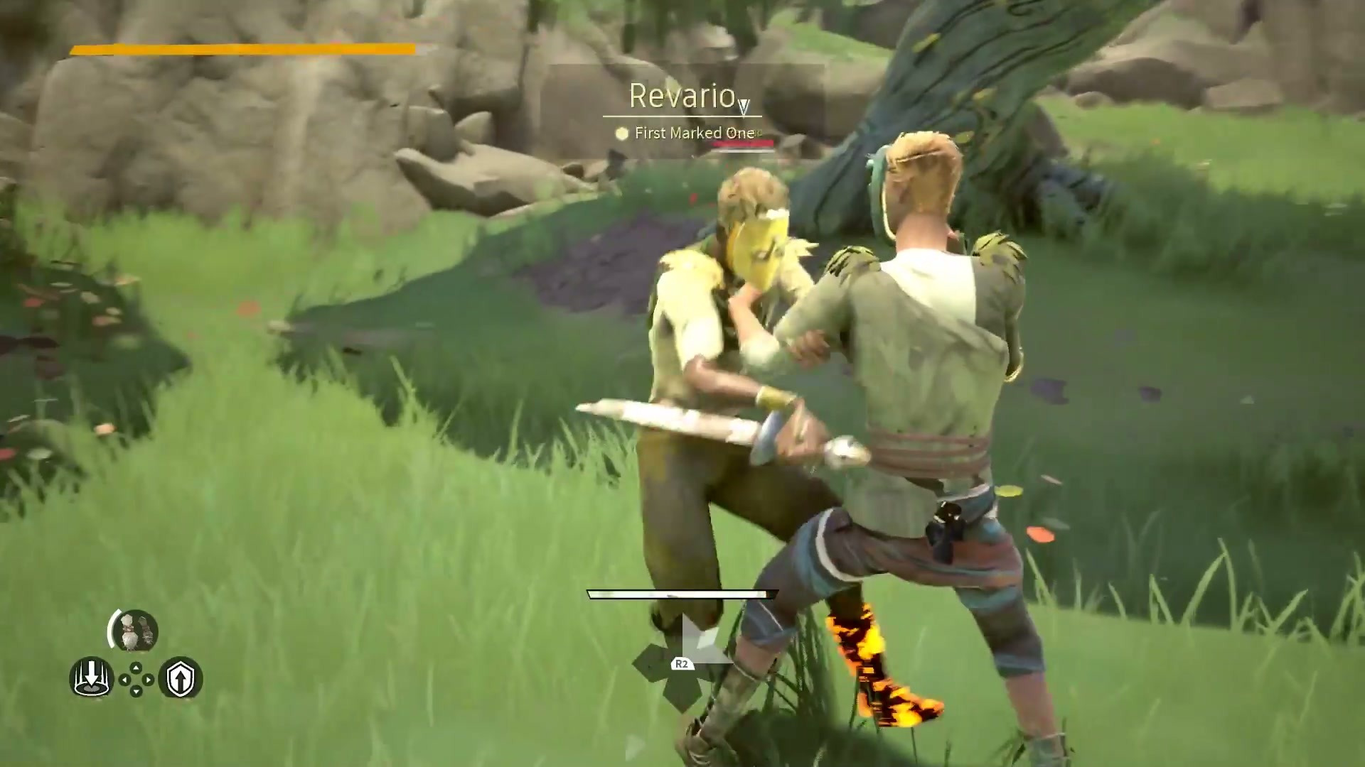 He built the least effective move set he could in Absolver
