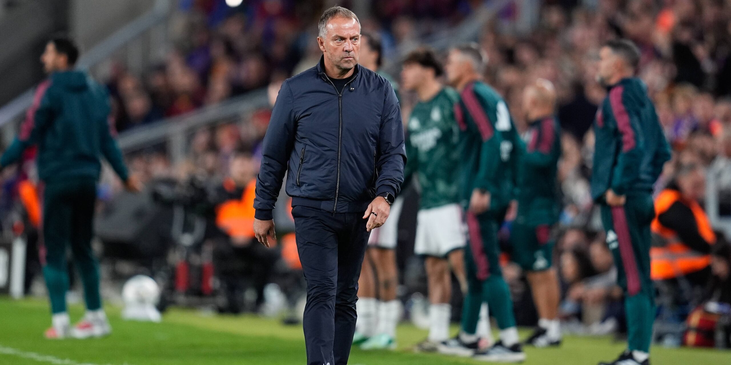 Flick on the brutal week: 'We weren't fresh'