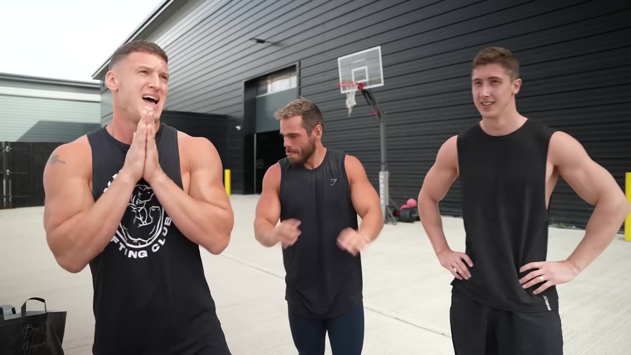 Bodybuilders take on a 20,000-calorie eating challenge in a single day