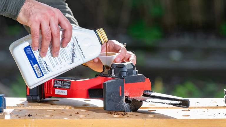 Mini chainsaws tested: The 3 best models