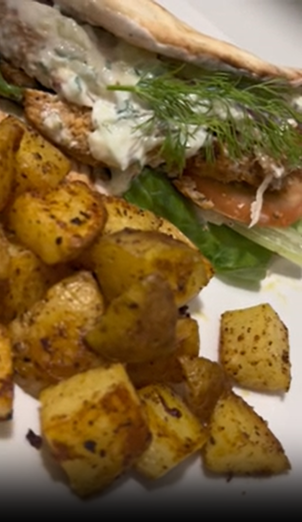 Chicken gyros recipe