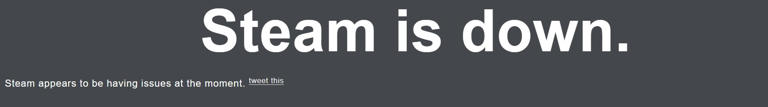 Ist Steam down? Aktuelle Probleme und Störungen prüfen