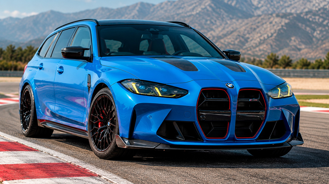 Would I cancel my BMW M5 order for the M3 CS Touring?