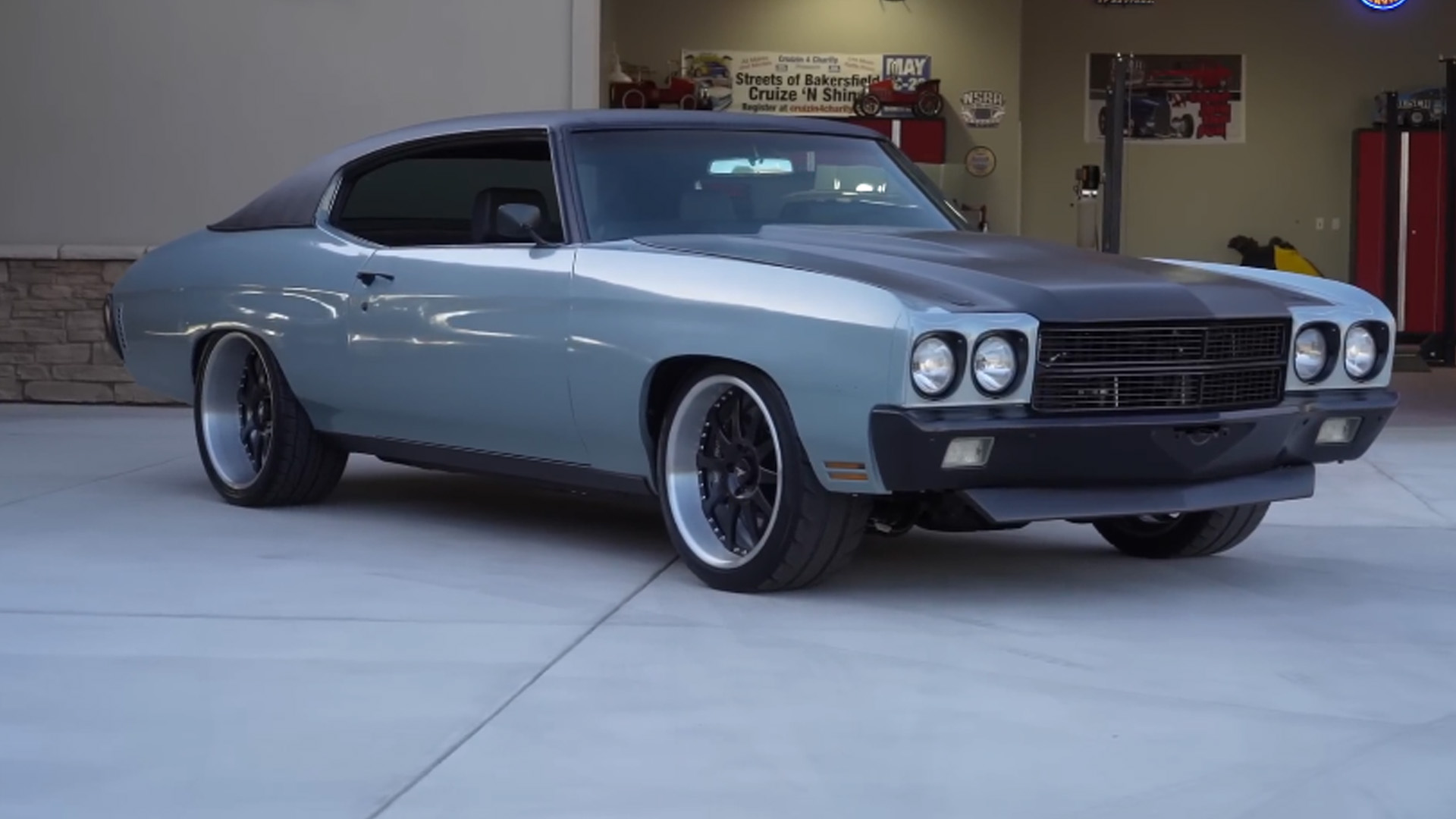 Chevelle restomod combines classic presence with LS3 muscle