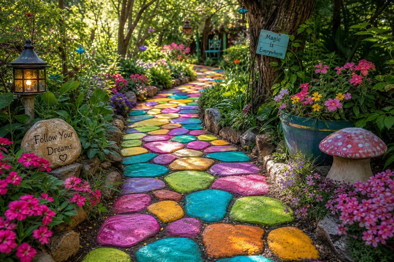 20 garden pathway ideas that guide you through your oasis