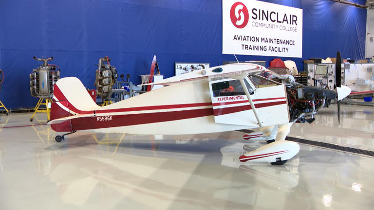 Aviation maintenance technology program taking off