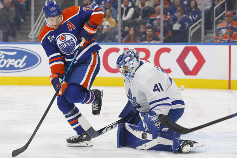 Anthony Stolarz discusses Maple Leafs’ youth movement following victory ...