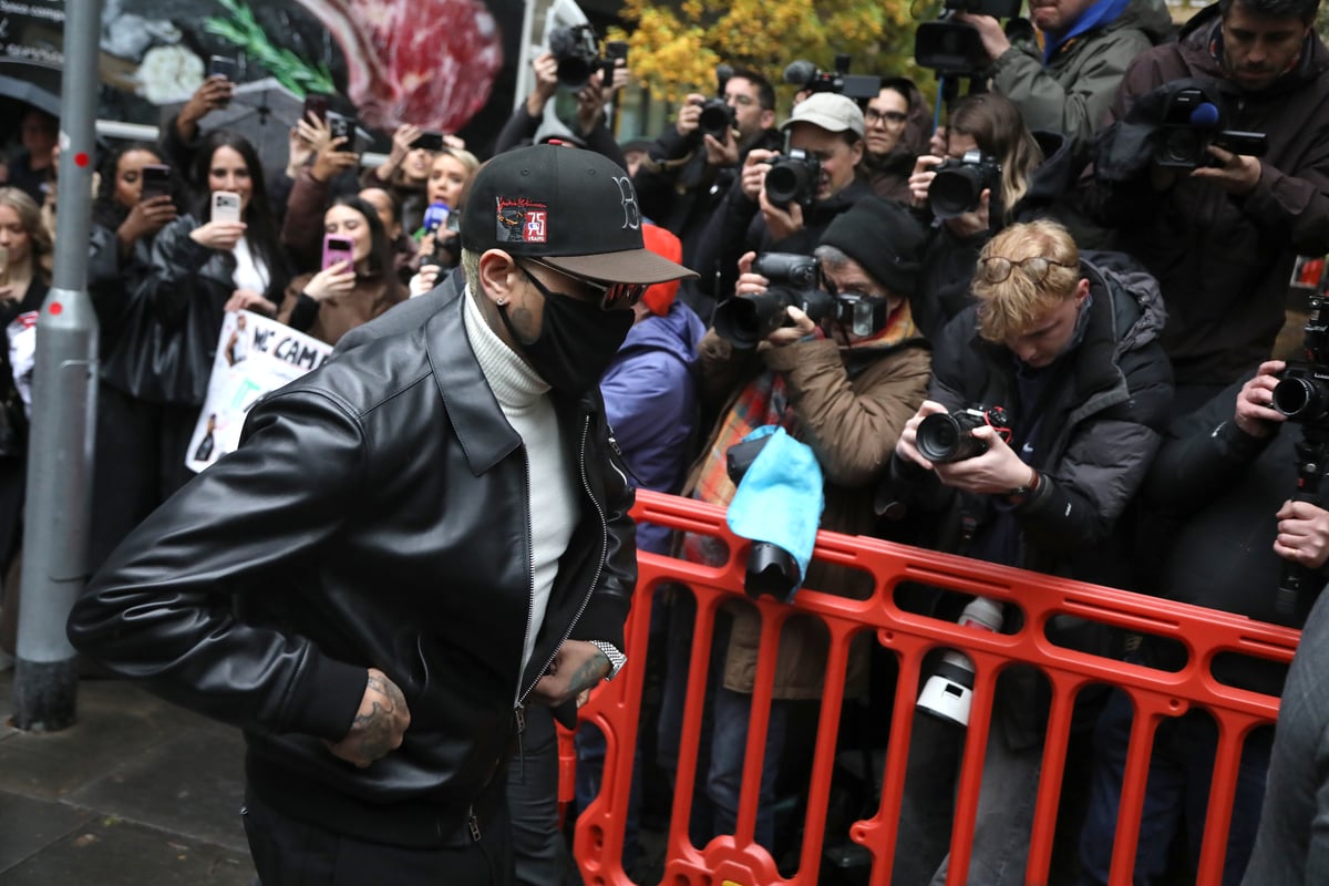 Chris Brown gets suspended jail sentence over tequila bottle attack