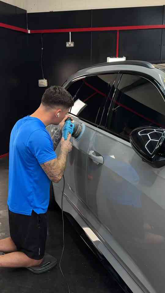 How 19 hours of car detailing transforms a vehicle