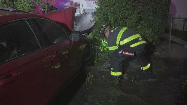 Car crashes into Huntington Station adult home, displacing 27 residents ...