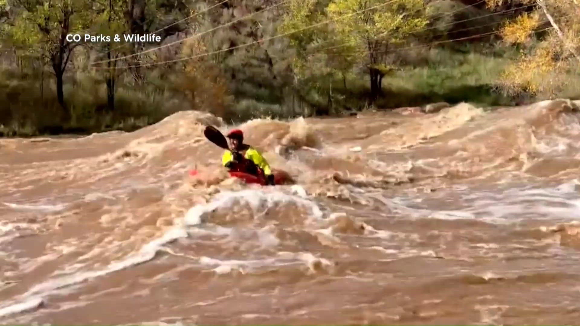 National Guard rescues people and pets from floodwaters in Colorado