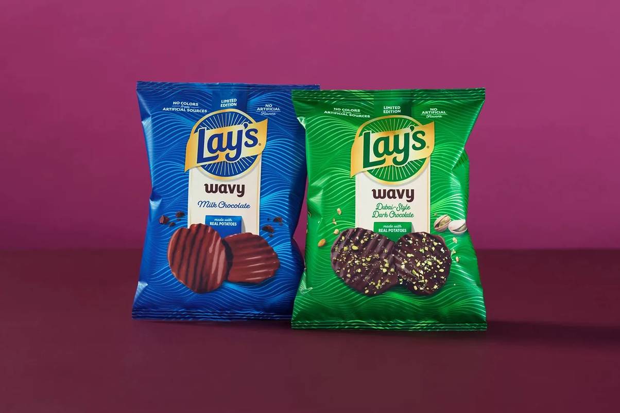 Lay's announces new holiday flavours, including 'Dubai chocolate'