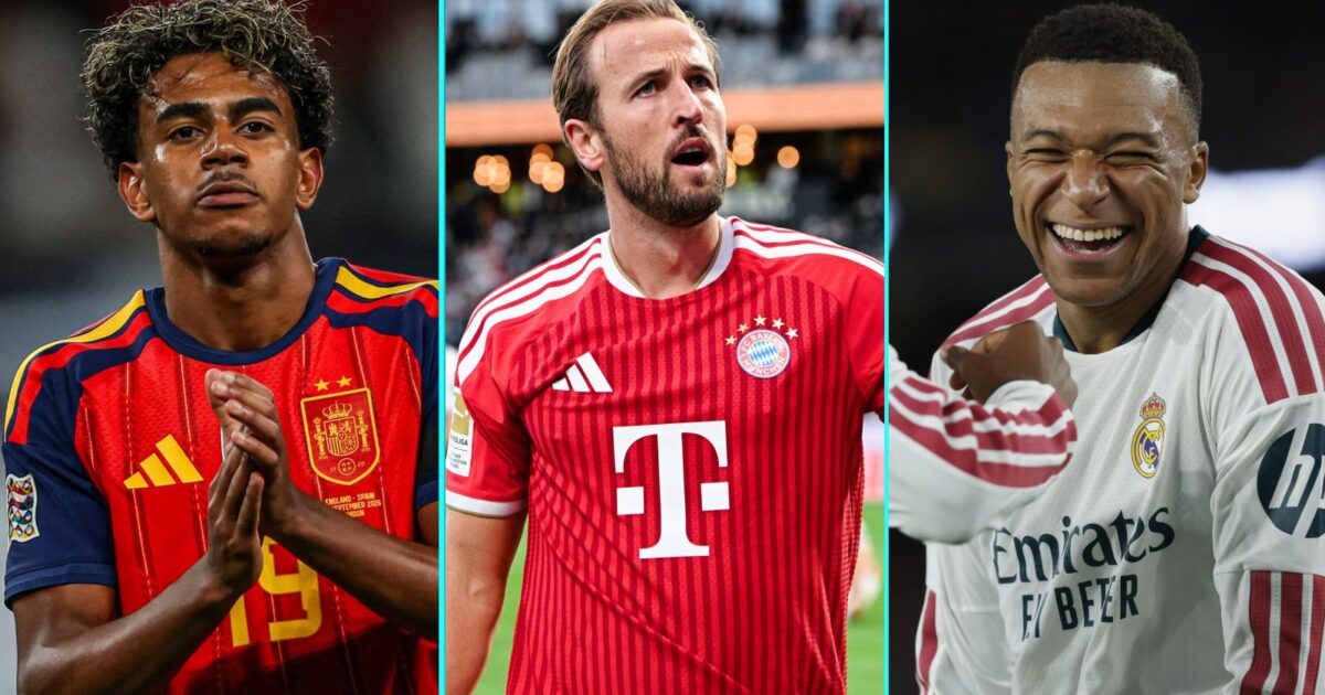 Who will win the 2026 Ballon d’Or? Harry Kane, Kylian Mbappe, Lamine ...