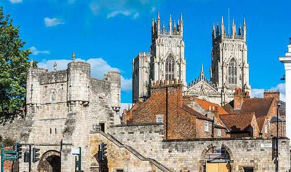 Horror as woman 'raped near historic walls' of UK city as man in 40s ...