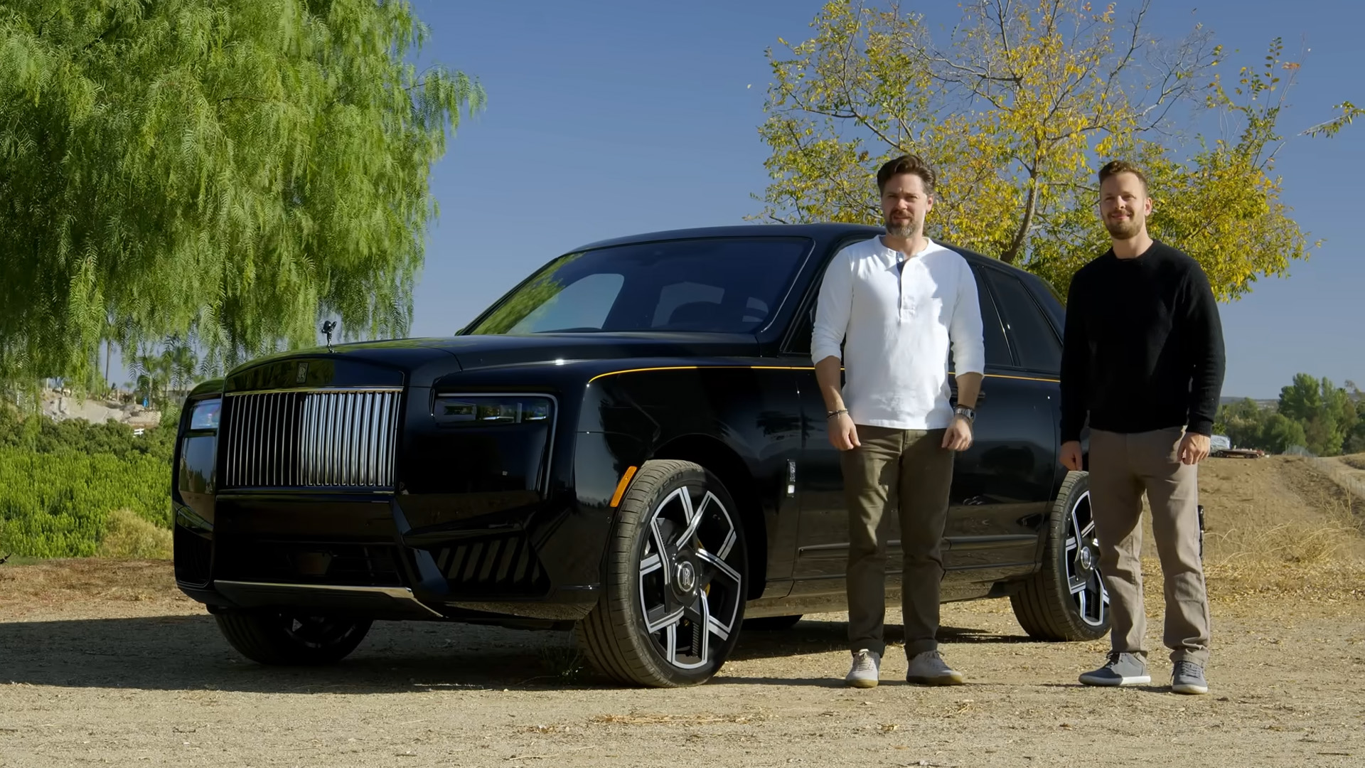 Exploring the luxurious features and performance of the Rolls Royce ...