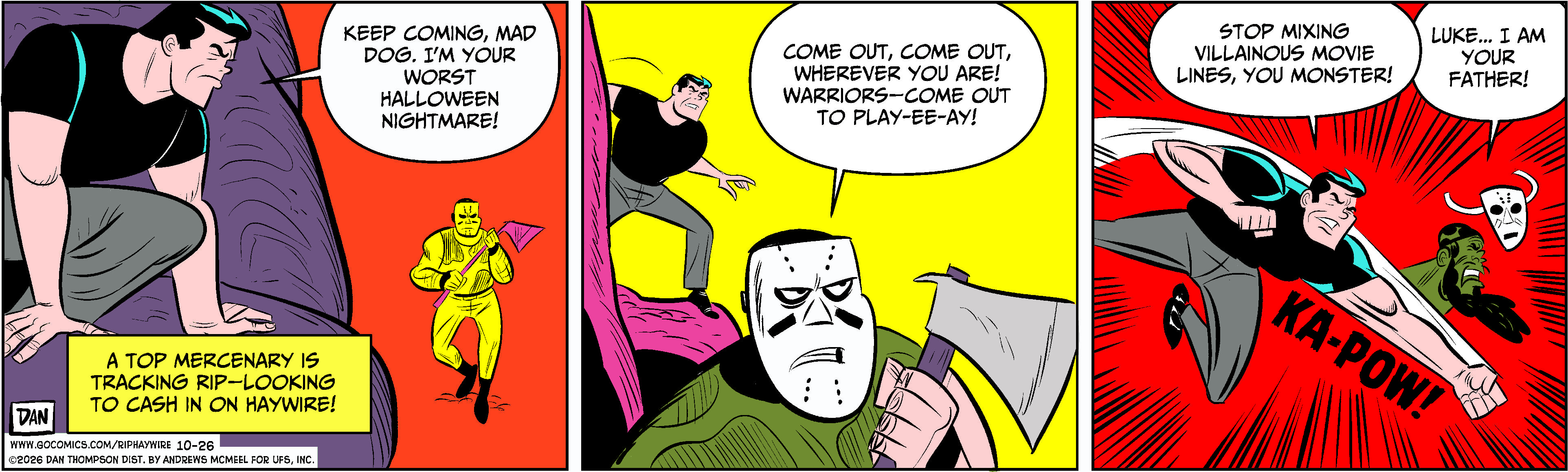 Rip Haywire by Dan Thompson