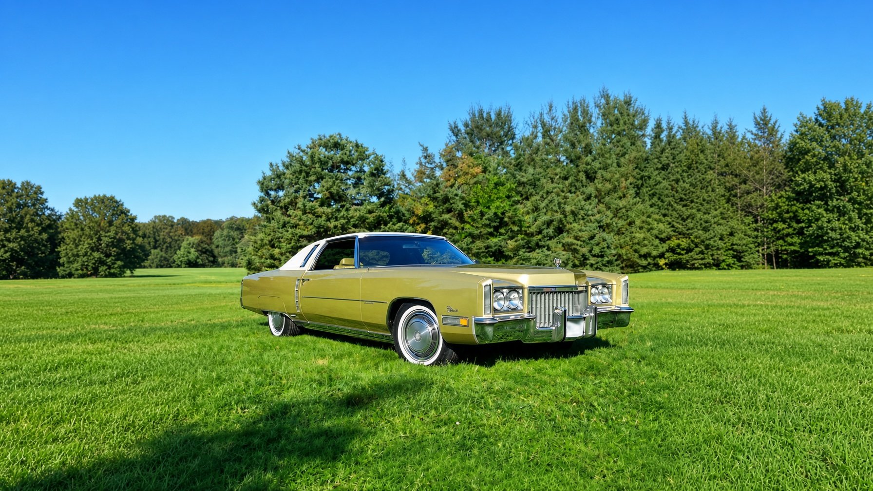 500 V8 Cadillac with just 27K miles