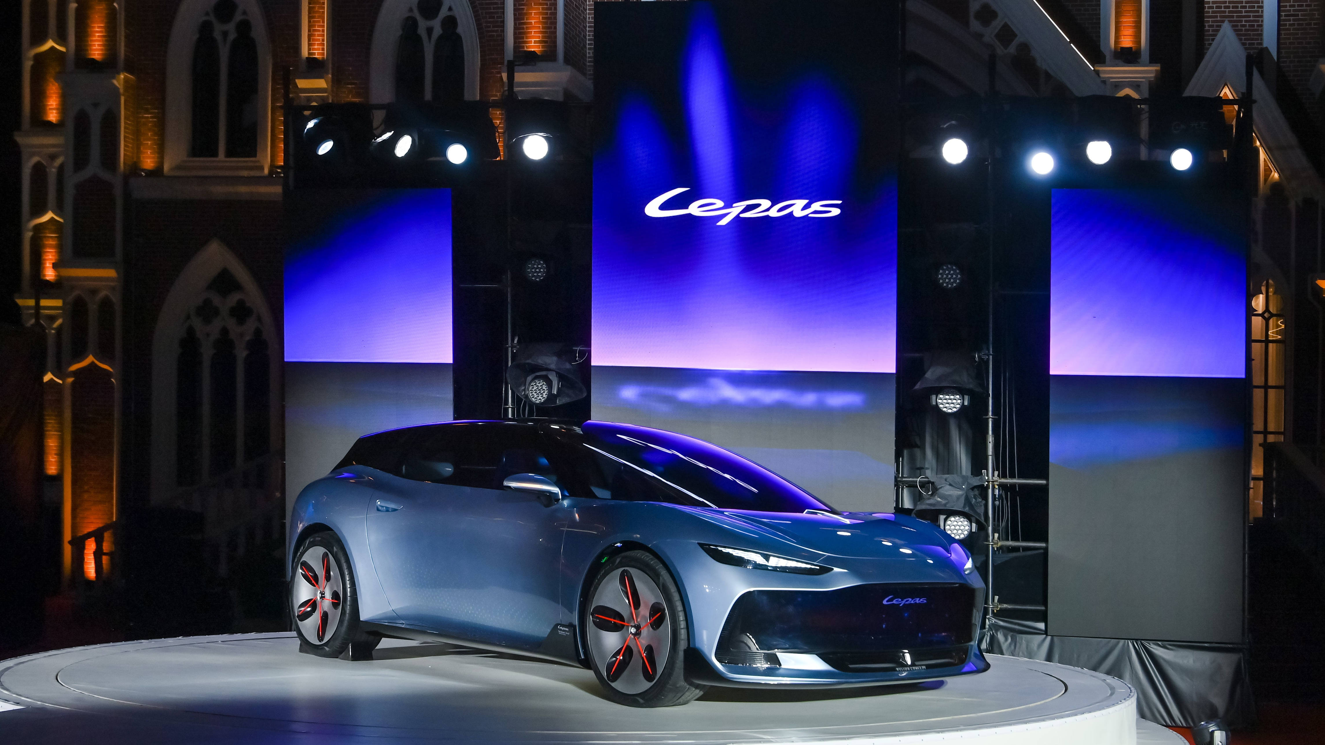 Lepas shows future of its cars with Aura concept