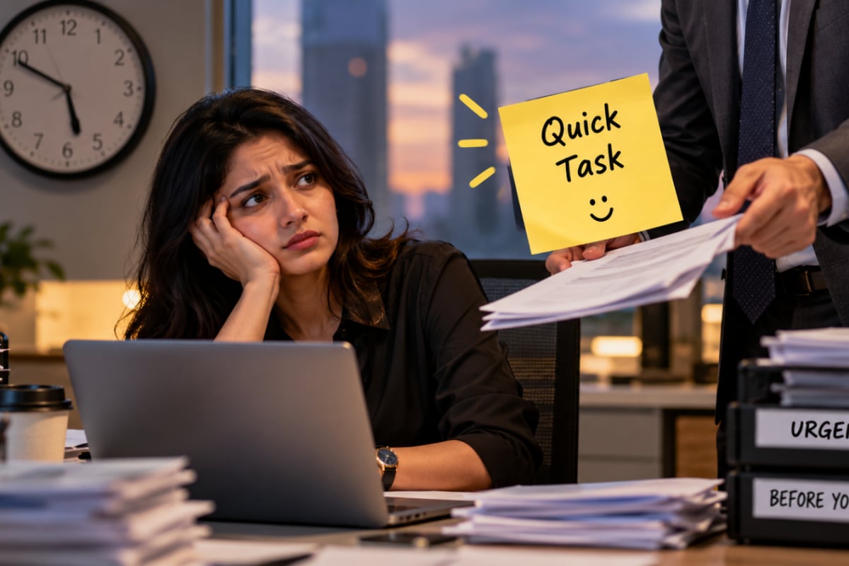 'I don't get paid overtime': Employee says boss keeps dumping 'quick ...