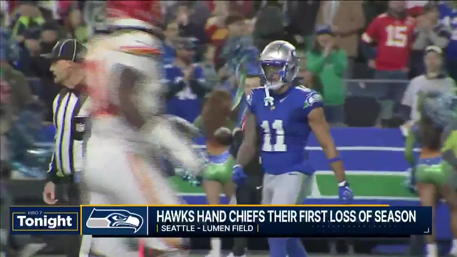 Seahawks hand Chiefs first loss with dominant 20-3 win at Lumen Field