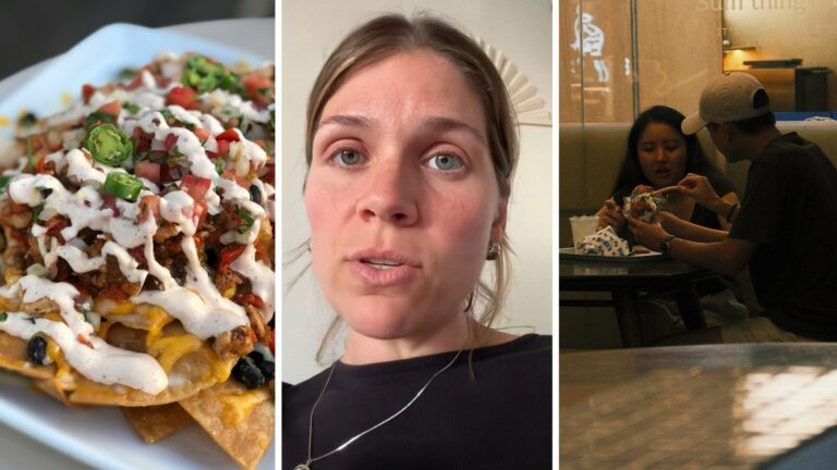 Woman says she can tell whether her date is a red flag by how they ...