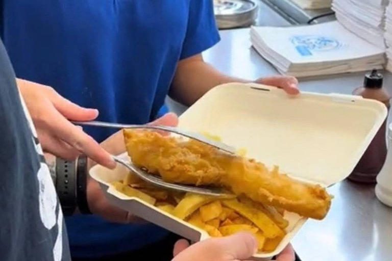 Surrey woman turns down university to run fish and chip shop