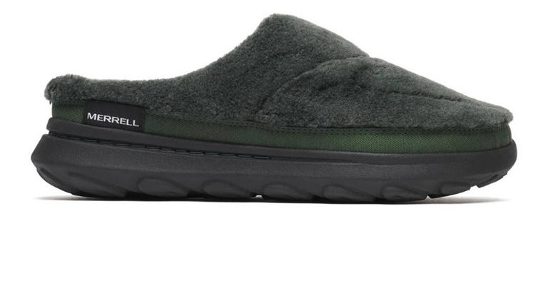Merrell's cozy, cushioned Hut Moc slippers are on sale for only $30 ...