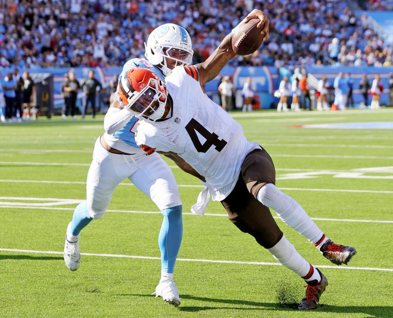 Browns kicker Andre Szmyt just kicked another game-winner. You’d never ...