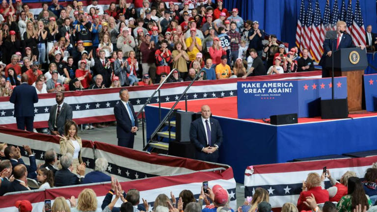 Trump launches foul-mouthed tirade at Norway as 'number one fan' Nicki ...
