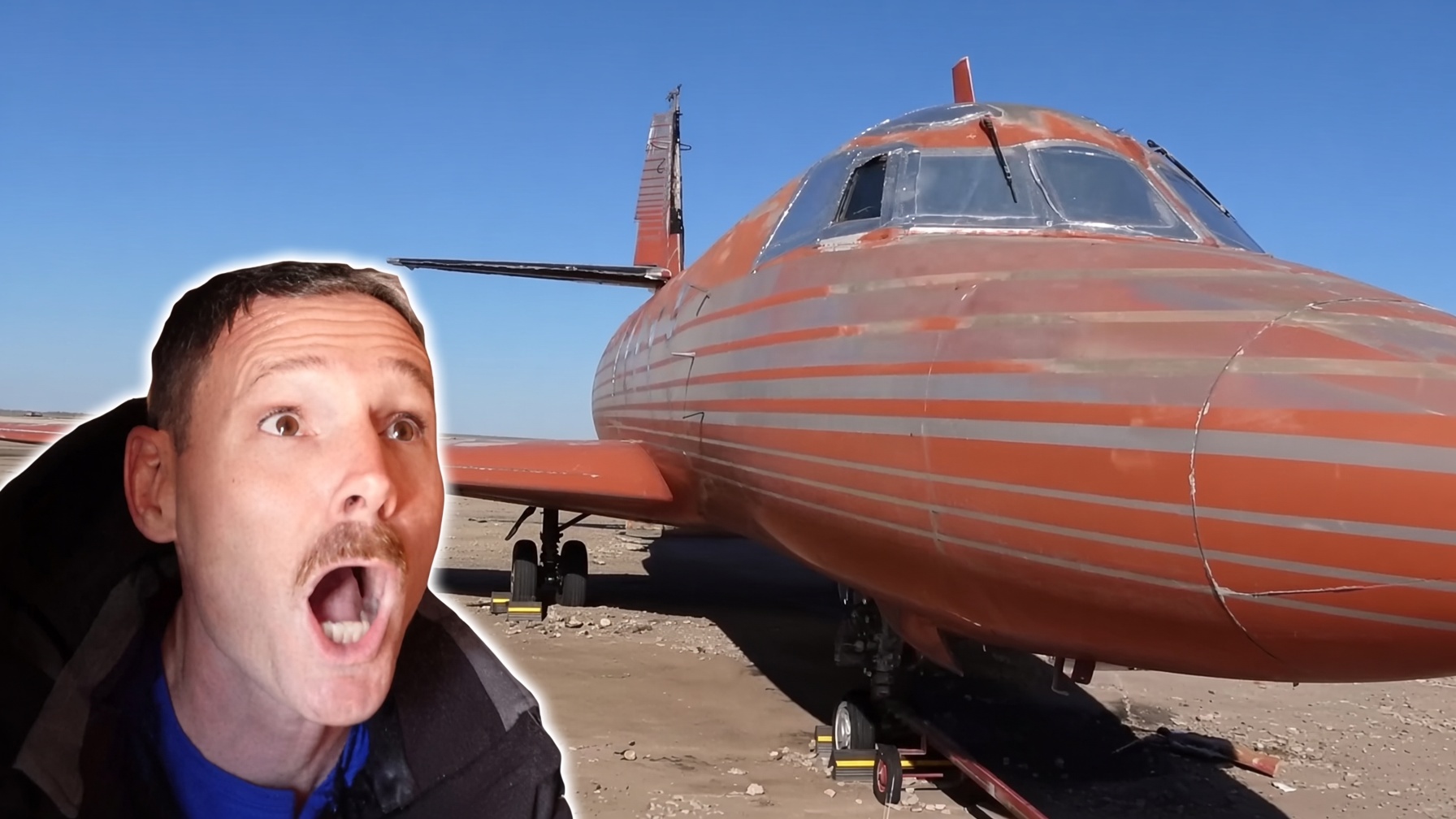 Restoring Elvis Presley's private jet