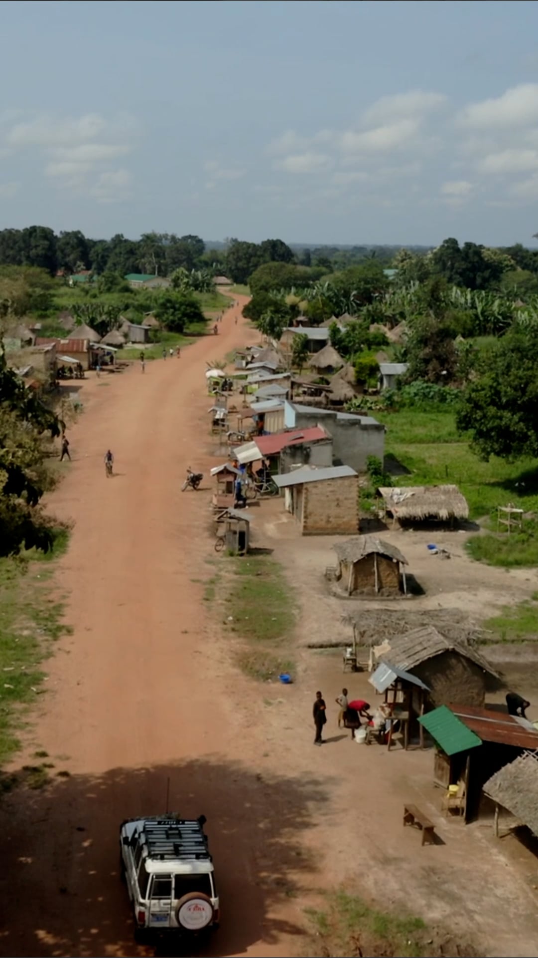 Kongo: Droneflyvning over det nest største afrikanske landet