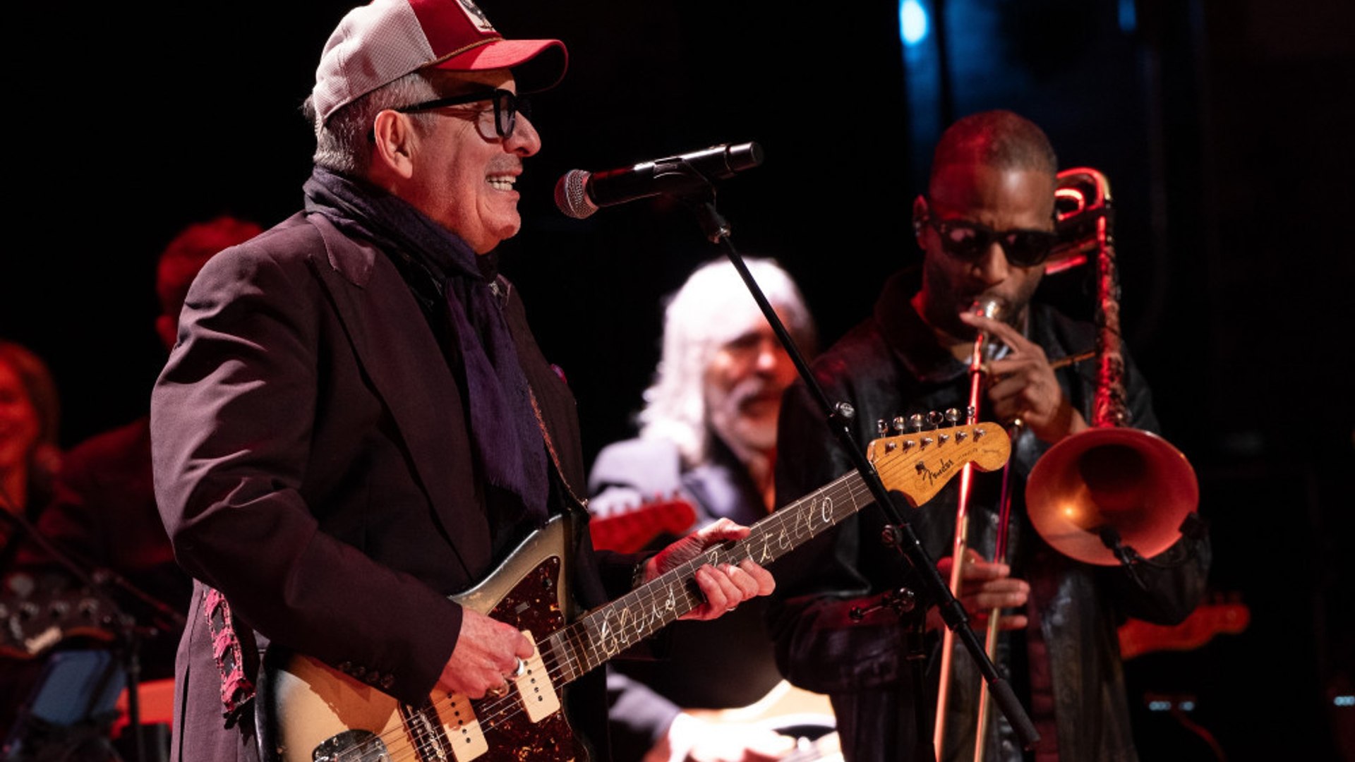 Elvis Costello was on the verge of releasing what he calls his ragtime ...