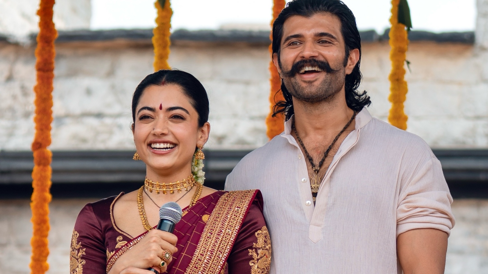 Rashmika Mandanna on how Vijay Deverakonda supports her during periods: ‘…being a man’