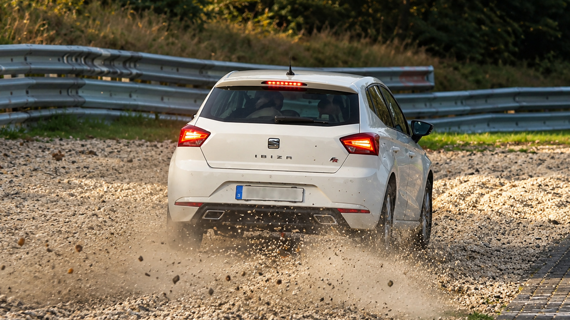 Driving mistakes steal the spotlight at the Nürburgring
