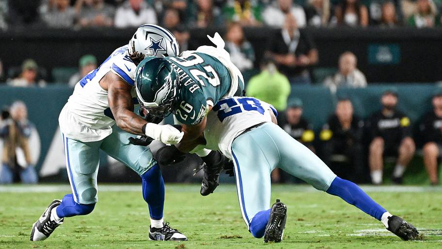 Is Saquon Barkley playing vs. Cowboys? Dallas' putrid run D hoping to ...