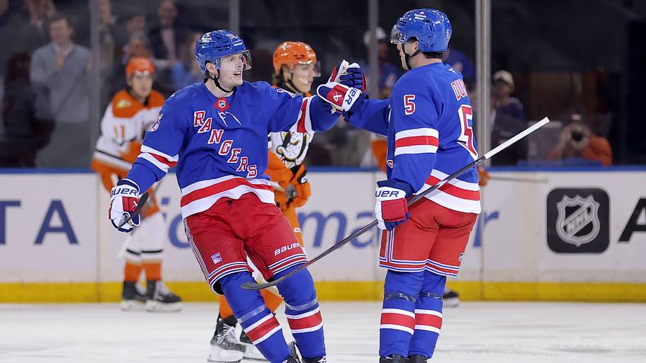 Recent Line Changes Help Spark Pavel Dorofeyev for NY Rangers