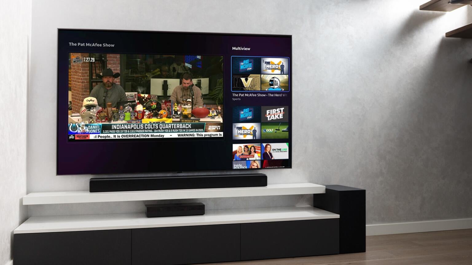 DirecTV announces details for today's sports equinox
